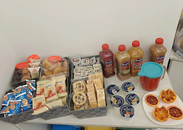 Alojamento de Acomodação e Pequeno-almoço Soleil Vibo Valentia